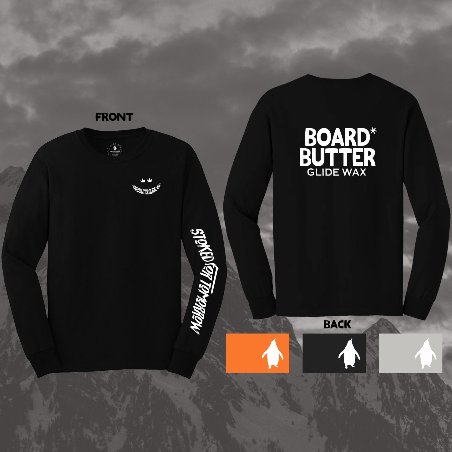 Board Butter Glide Wax - Stoked Long Sleeve