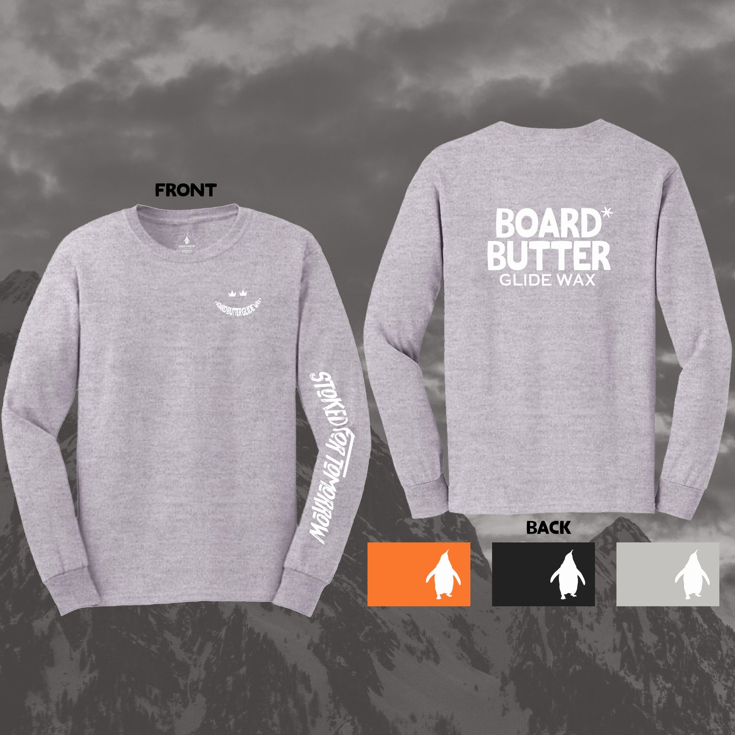Board Butter Glide Wax - Stoked Long Sleeve