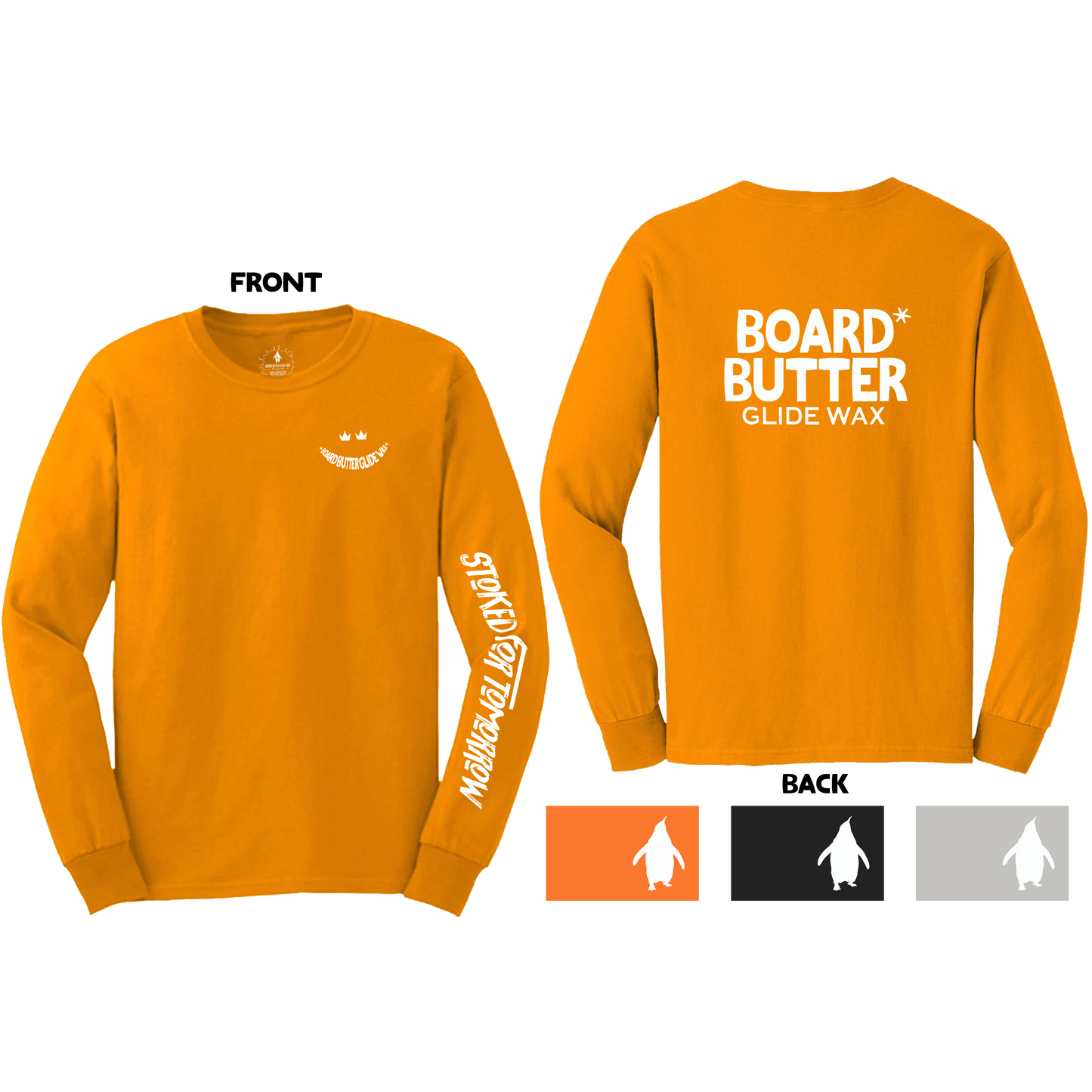 Board Butter Glide Wax - Stoked Long Sleeve