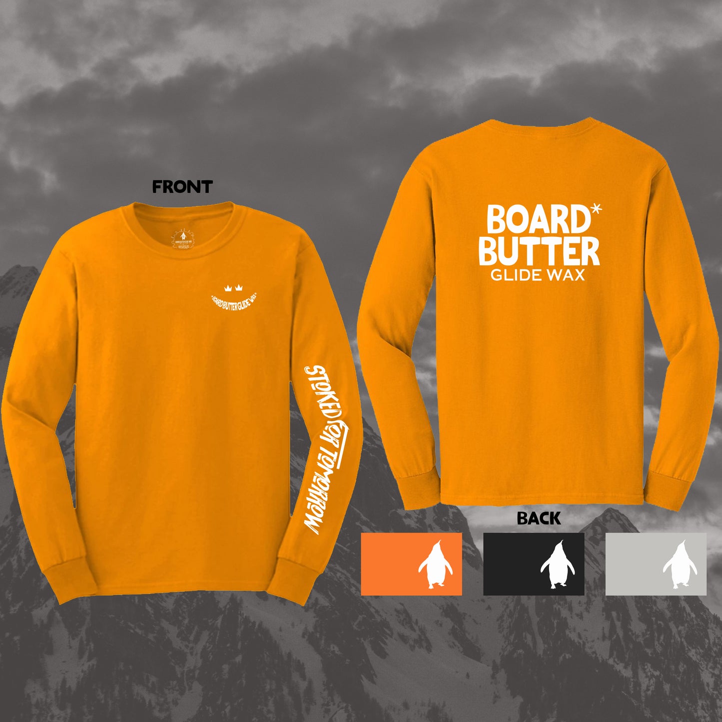 Board Butter Glide Wax - Stoked Long Sleeve