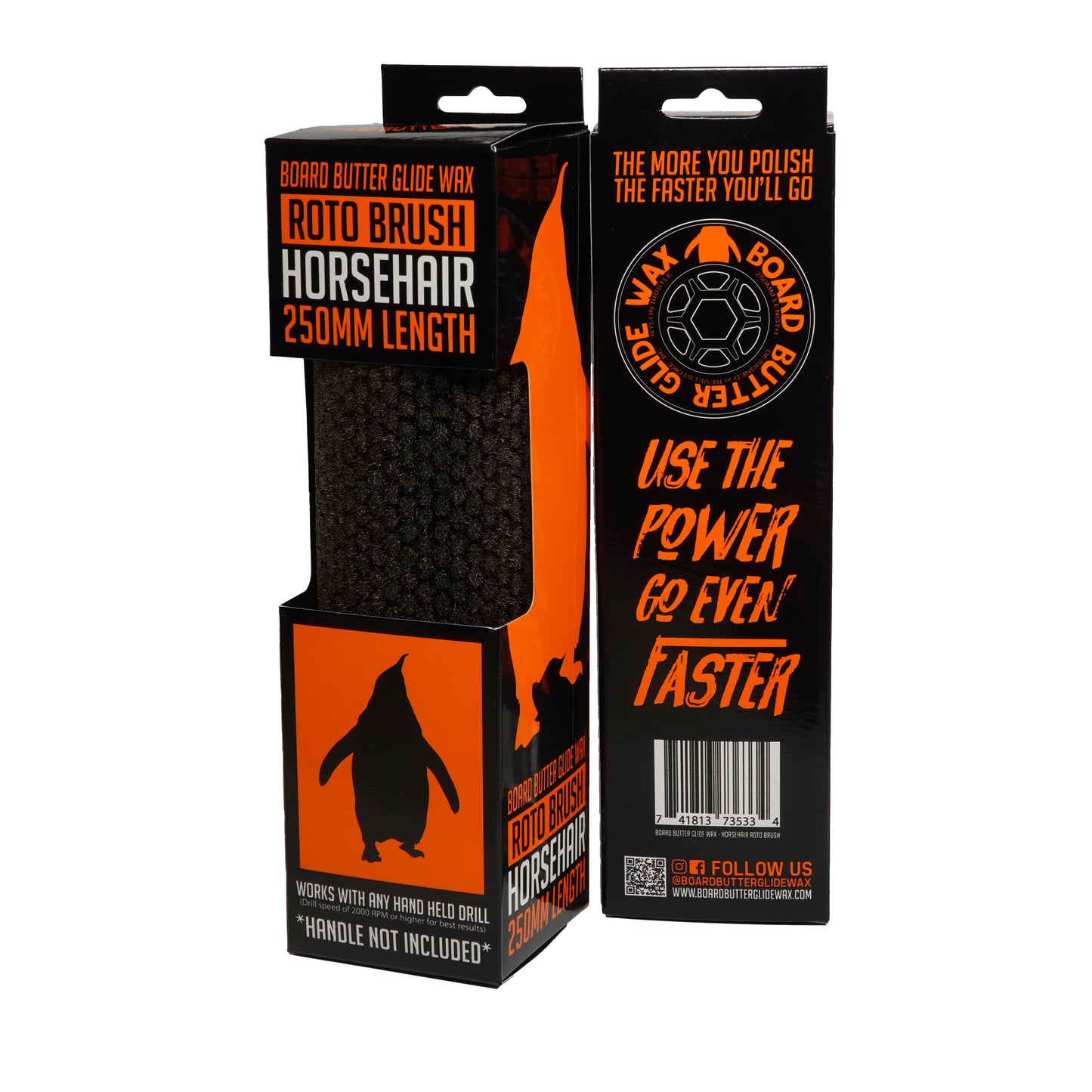 Roto Brush - Horsehair