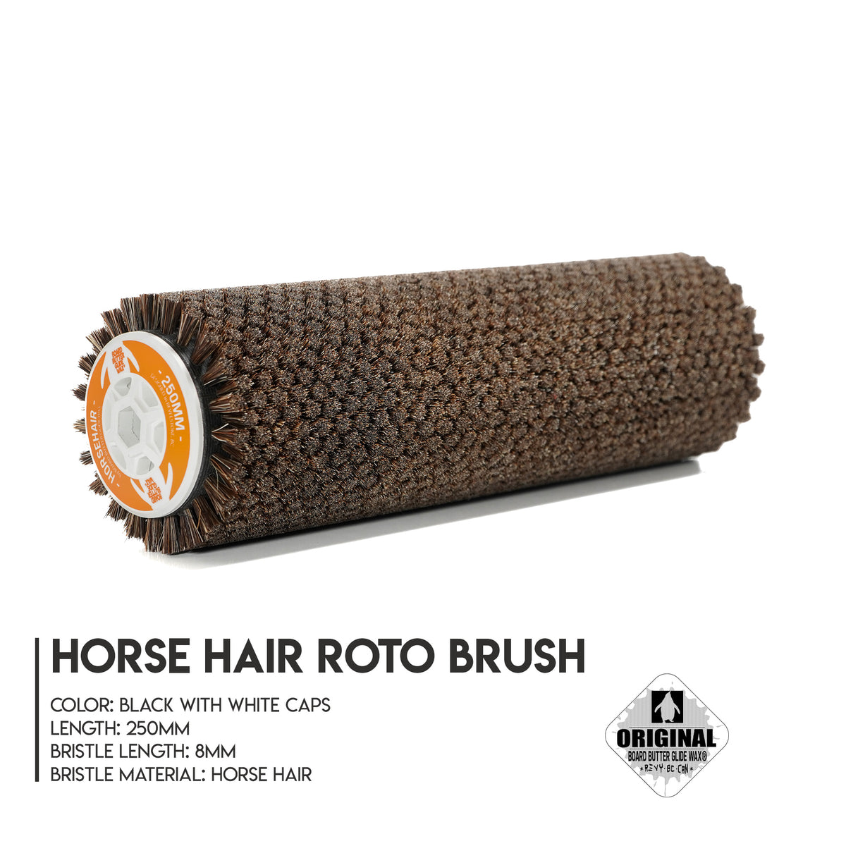 Board Butter Glide Wax Horse Hair Roto Brush BOARD BUTTER GLIDE WAX