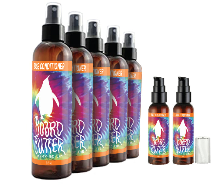 Board Butter Glide Wax Base Conditioner (Liquid Wax) 250ml BOARD BUTTER GLIDE WAX