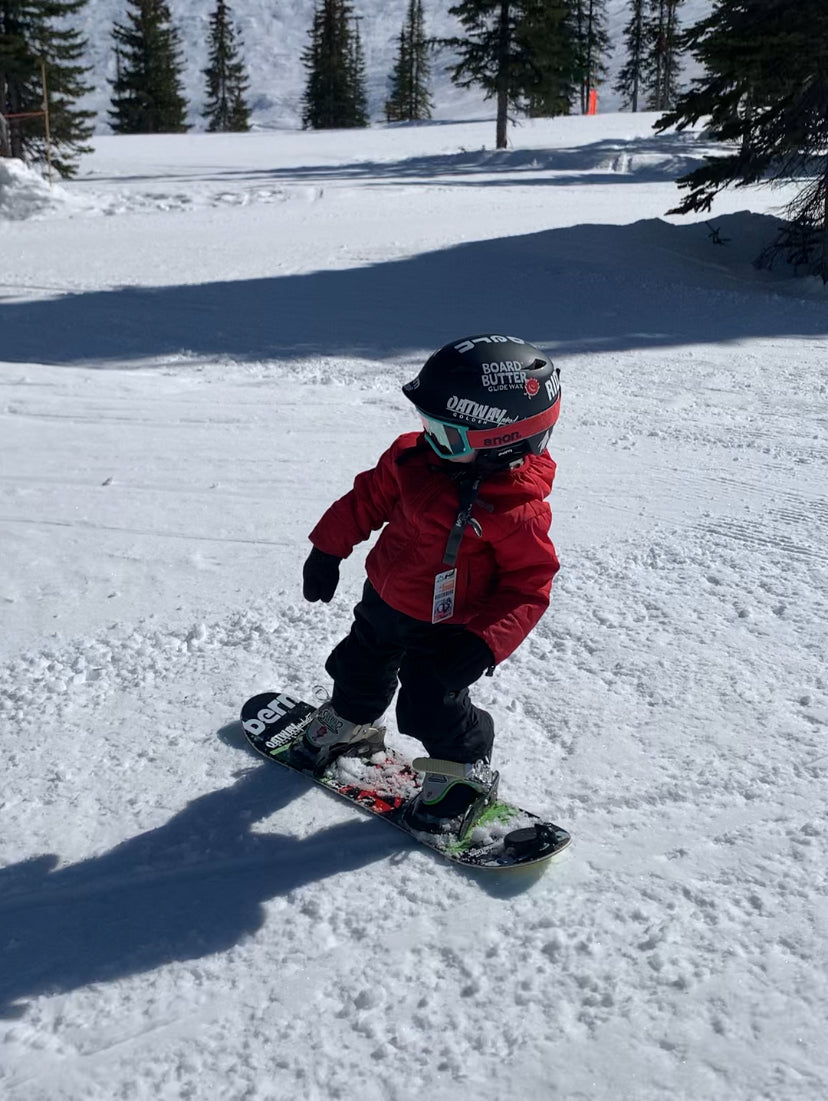 Board Butter Glide Wax - Kids Penguin Tee