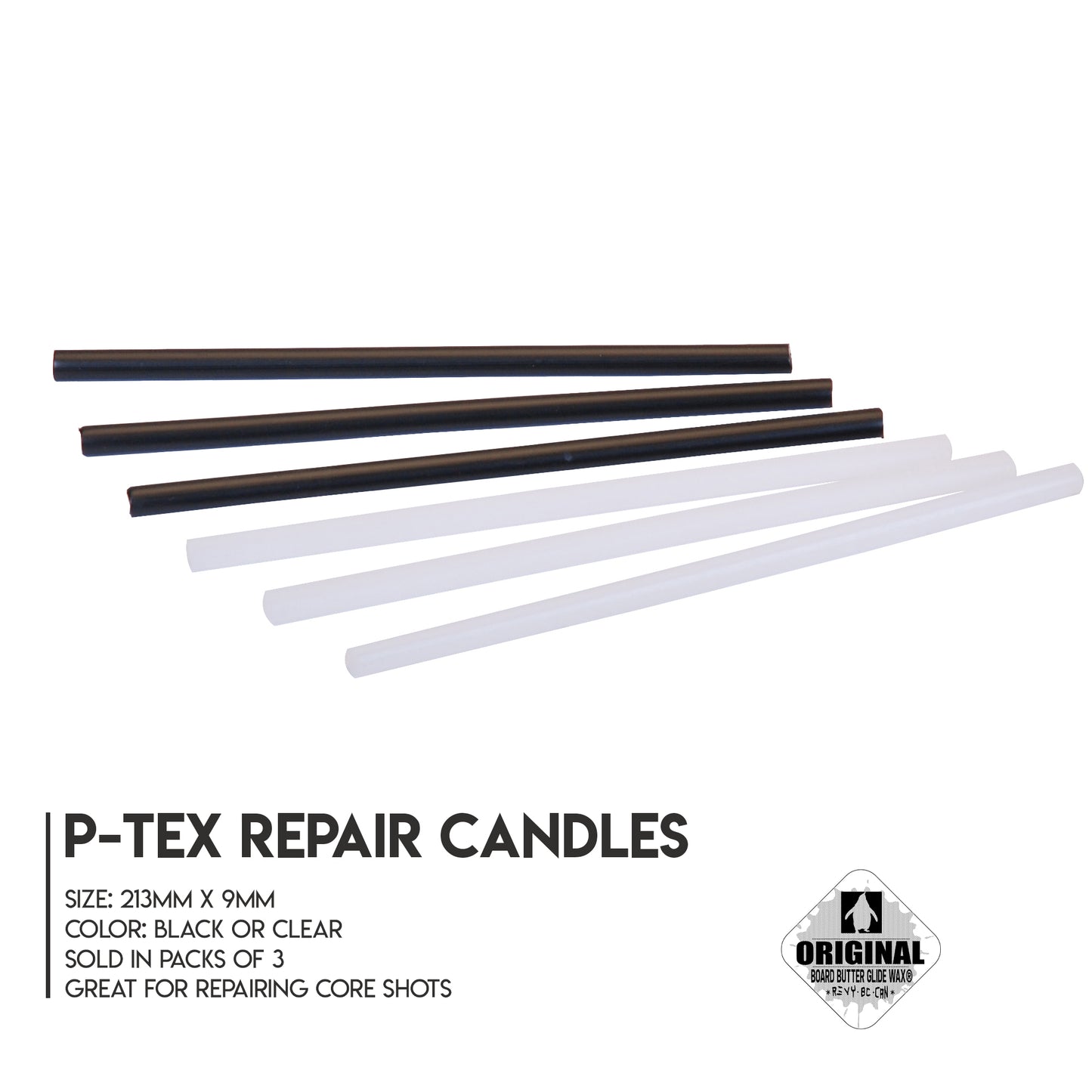 P-tex Repair Candles