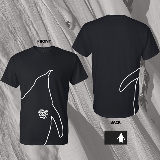 Board Butter Glide Wax - Kids Penguin Tee