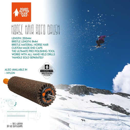 Roto Brush - Horsehair