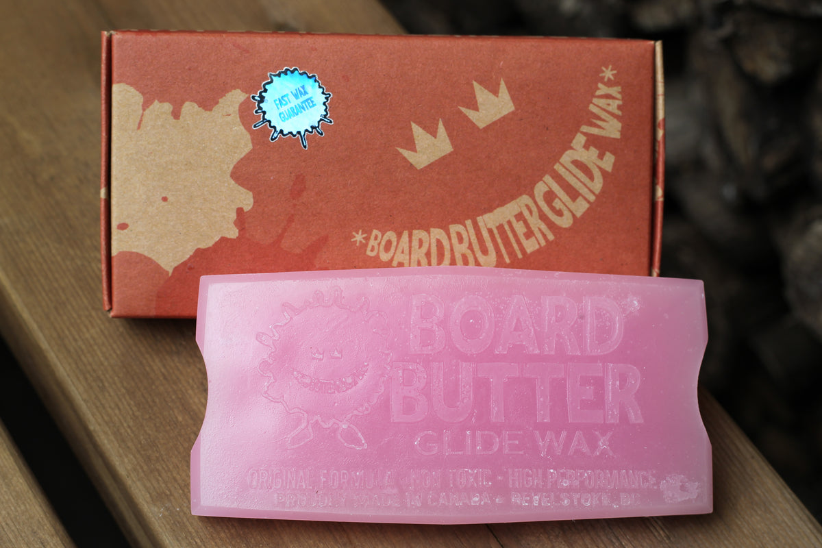 Board Butter Glide Wax 90g WARM TEMP BOARD BUTTER GLIDE WAX