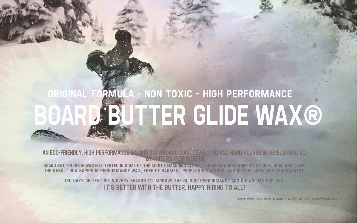 All in 1 Board Butter Glide Wax deal (4x 90g Blocks) BOARD BUTTER