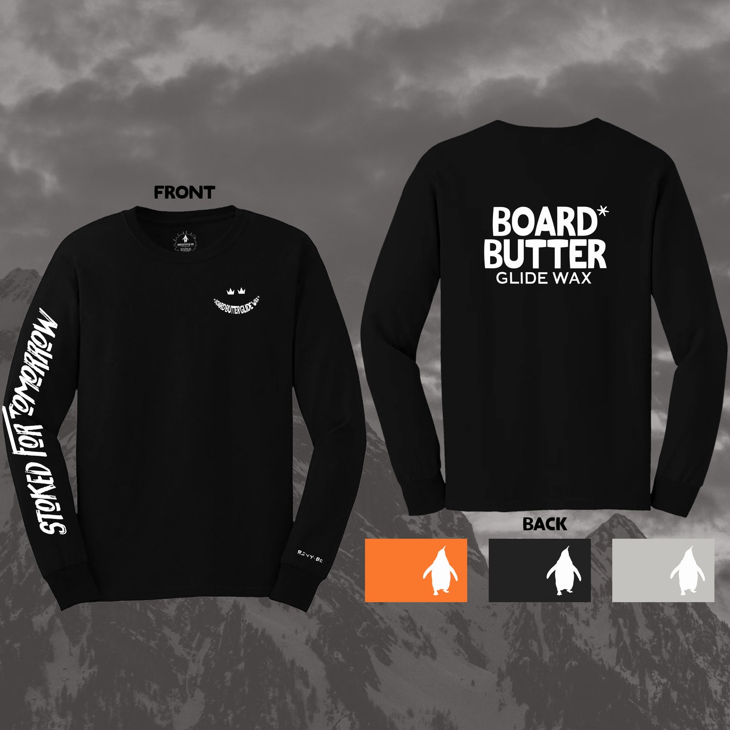 Board Butter Glide Wax - Stoked Long Sleeve