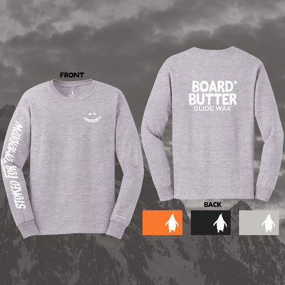 Board Butter Glide Wax - Stoked Long Sleeve