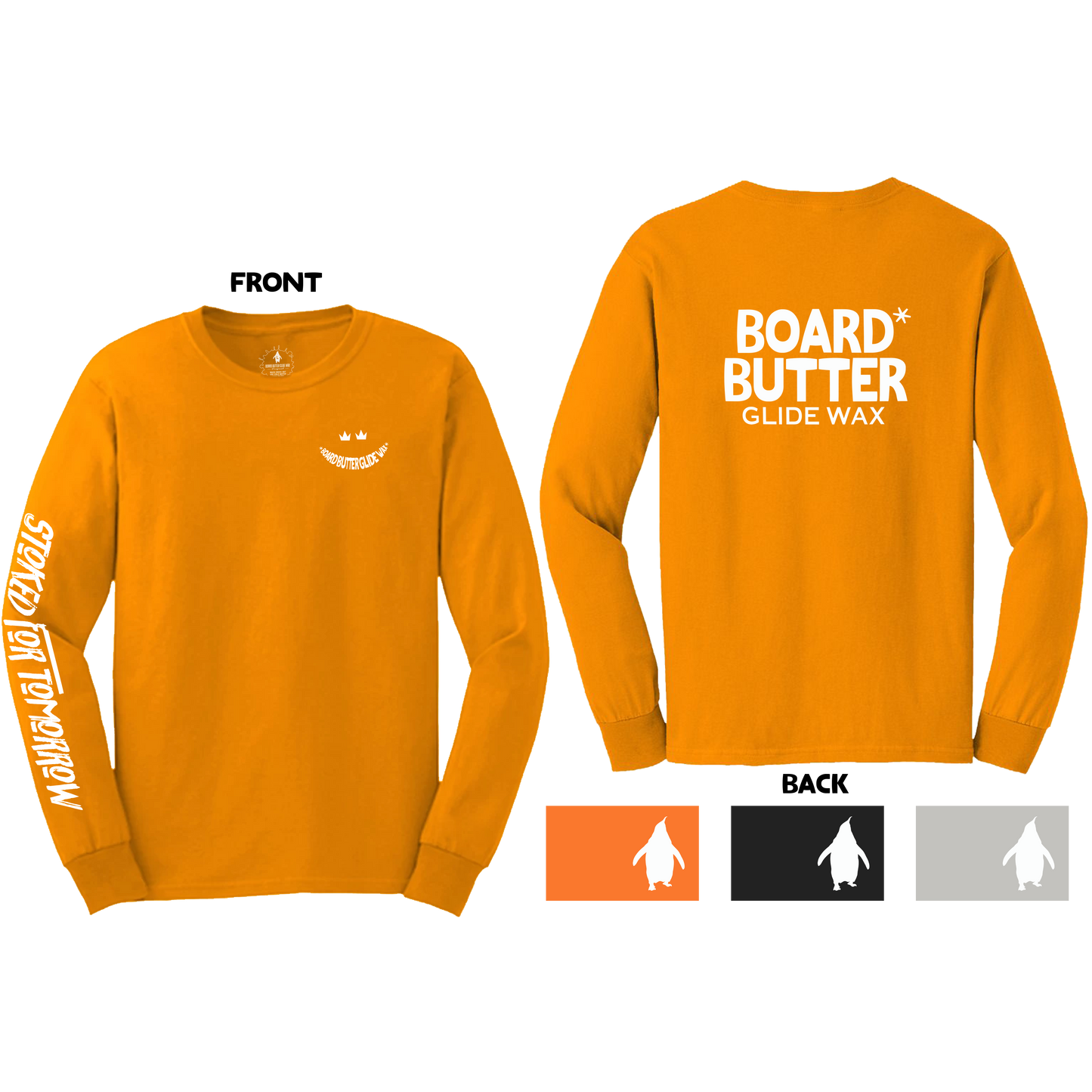 Board Butter Glide Wax - Stoked Long Sleeve