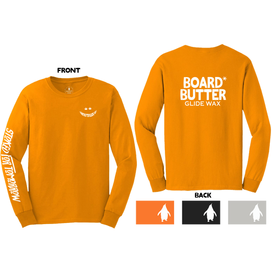 Board Butter Glide Wax - Stoked Long Sleeve