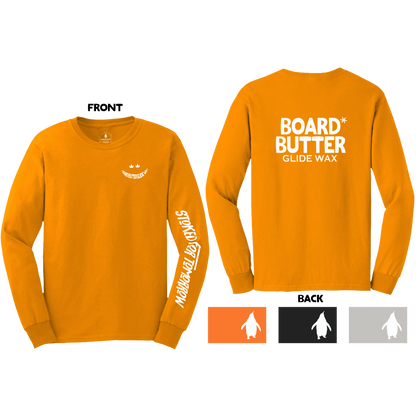 Board Butter Glide Wax - Stoked Long Sleeve