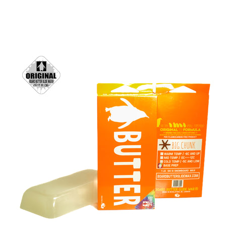 Board Butter Glide Wax - 1lb Big Chunk - Base Prep/Storage Wax