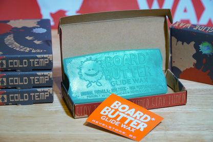 Board Butter Glide Wax - 90G COLD TEMP