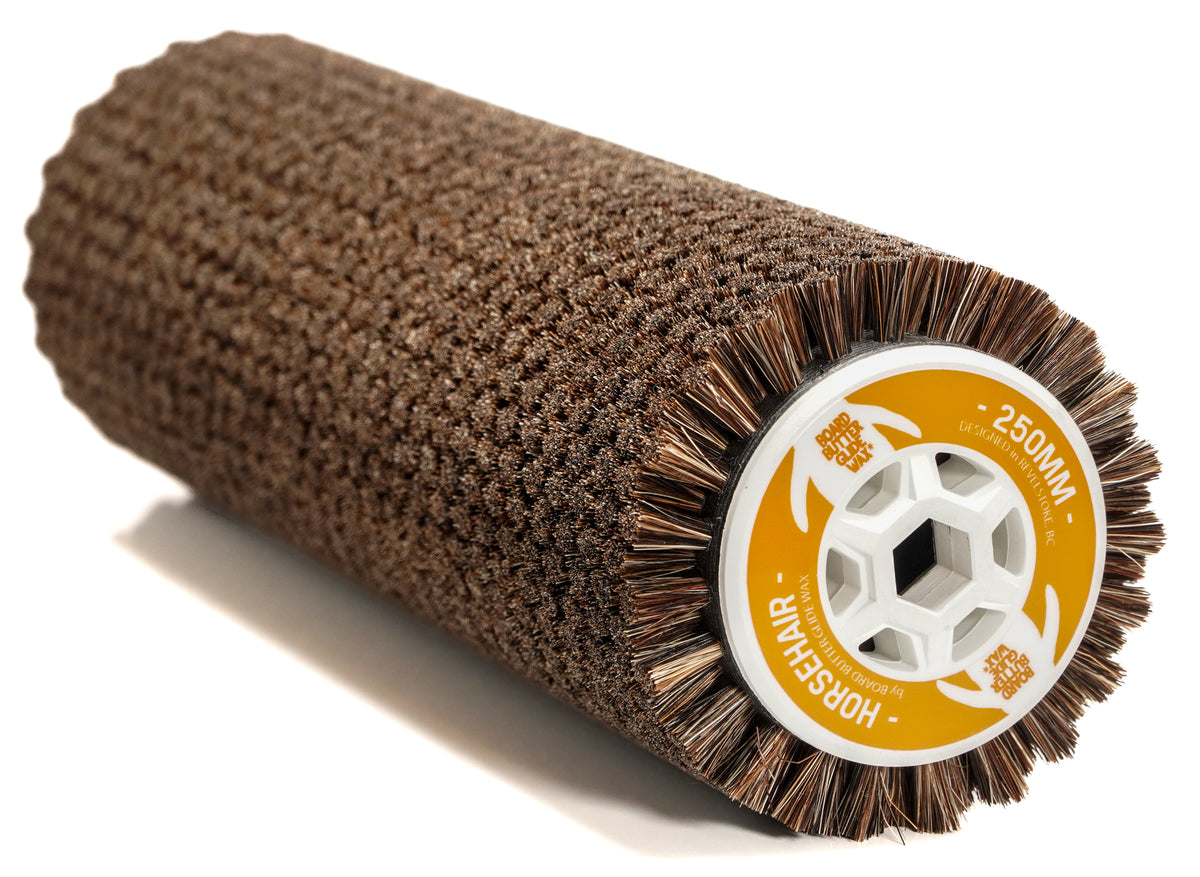 Board Butter Glide Wax Horse Hair Roto Brush BOARD BUTTER GLIDE WAX