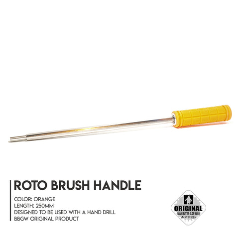 Board Butter Glide Wax - Roto Brush Handle