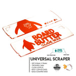 Board Butter Glide Wax - Universal Butter Knife Wax Scraper