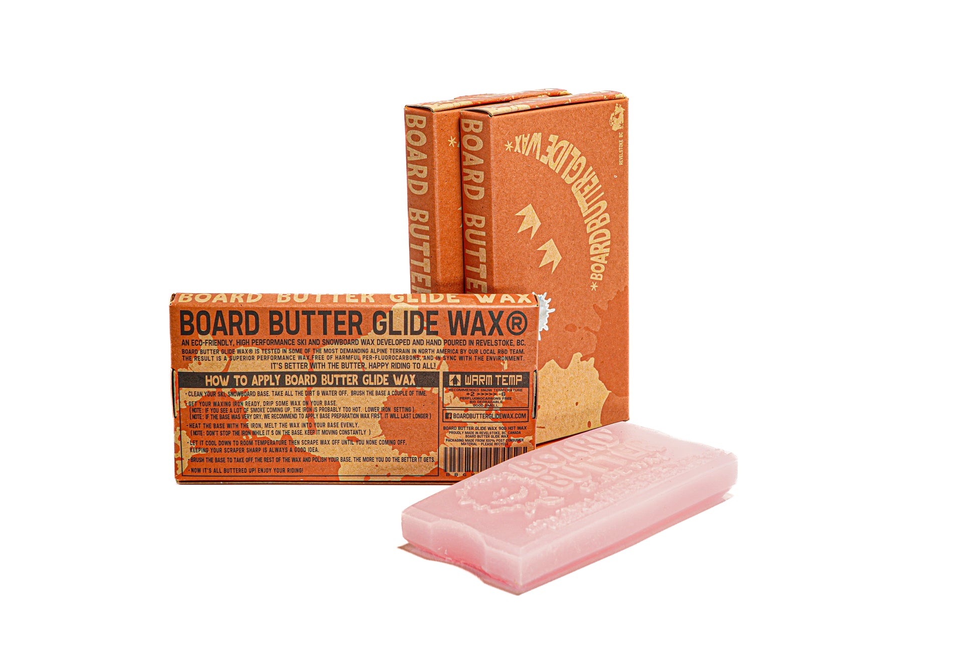 Board Butter Glide Wax - 90g WARM TEMP