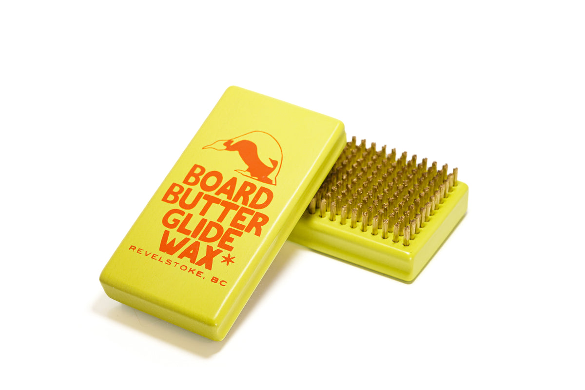 Board Butter Glide Wax Butter Brush Brass BOARD BUTTER GLIDE WAX
