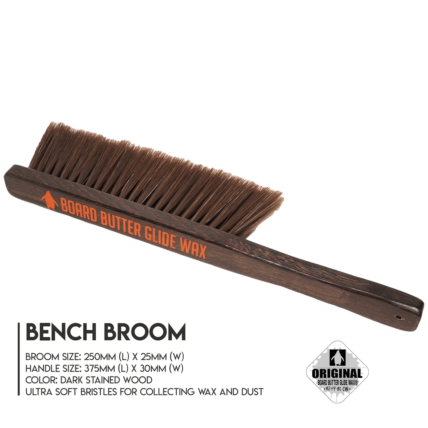 Board Butter Glide Wax - Bench Broom