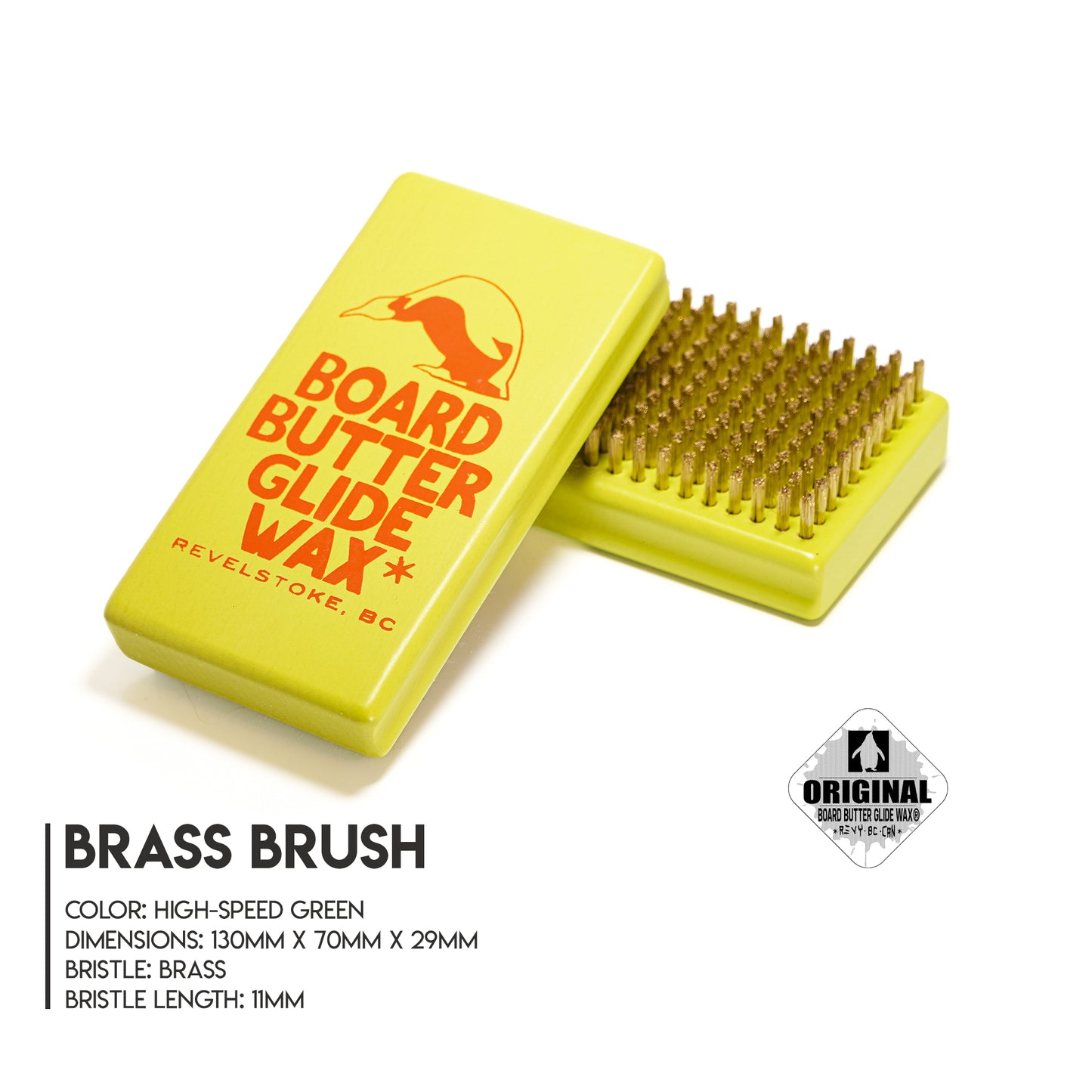 Hand Brush - Brass