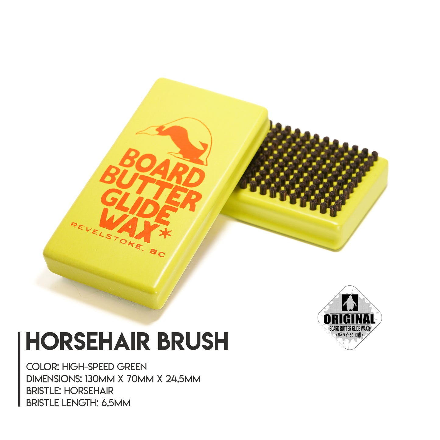 Hand Brush - Horsehair