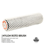 Board Butter Glide Wax - Nylon Roto Brush