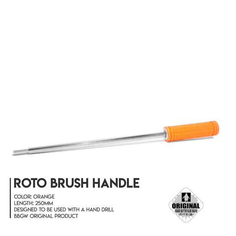 Board Butter Glide Wax - Roto Brush Handle (only)