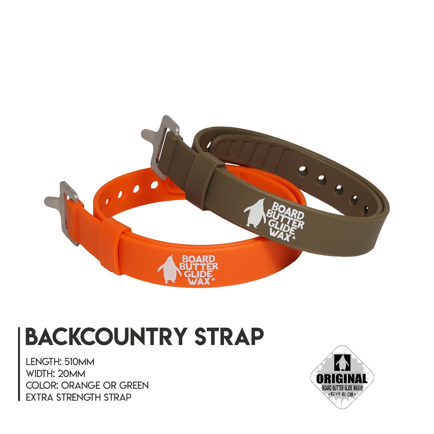 Board Butter Glide Wax - Backcountry Strap