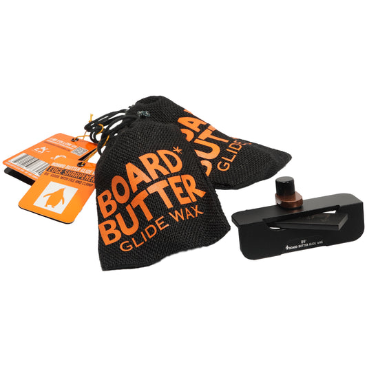 Board Butter Glide Wax - Edge Sharpener