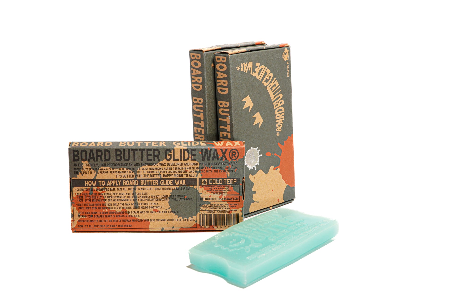 Board Butter Glide Wax - 90g Cold Temp