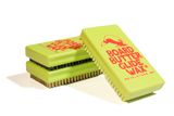 Board Butter Glide Wax - Butter Brush - Brass