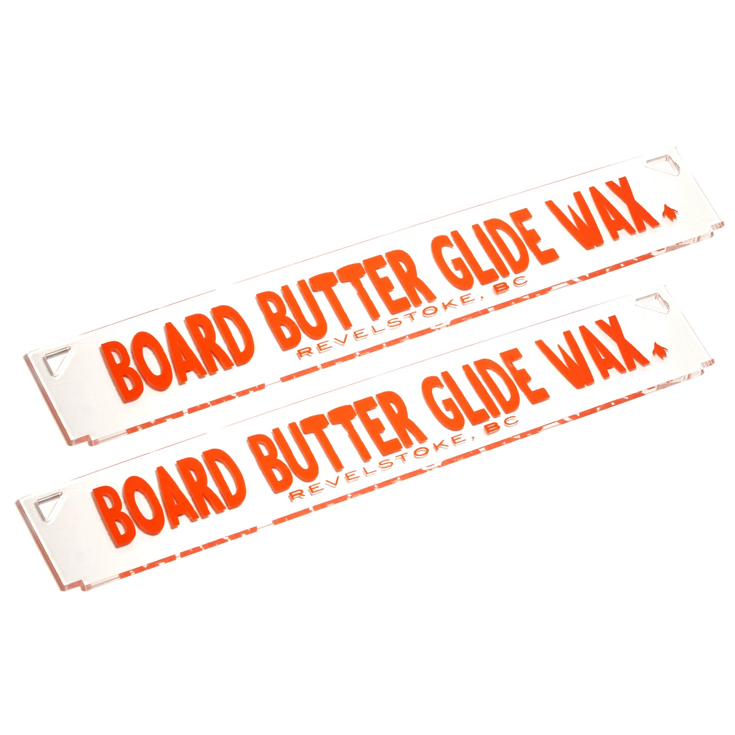 Board Butter Glide Wax - Snowboard Butter Knife Wax Scraper