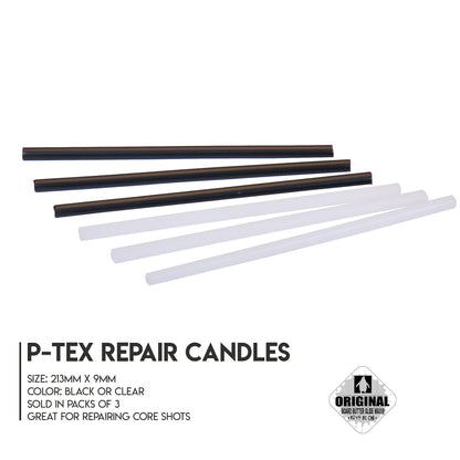 P-tex Repair Candles