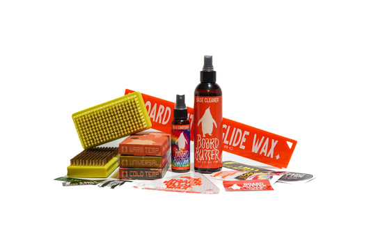 Board Butter Glide Wax - All Mountain Starter Kit