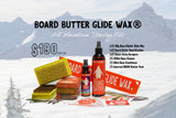Board Butter Glide Wax - All Mountain Starter Kit
