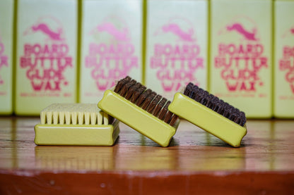 Board Butter Glide Wax - Hand Brushes